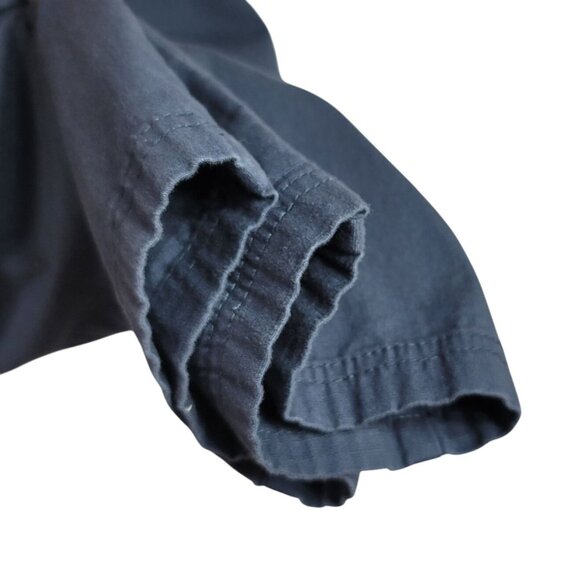 L.L. Bean Explorer Pants Blue Large 30" Ripstop Drawstring Zip 513589 Outdoor - Picture 5 of 9